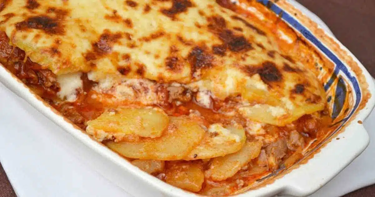 Lasagnes de pommes de terre