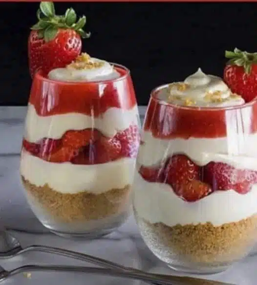 Le Parfait à la Fraise