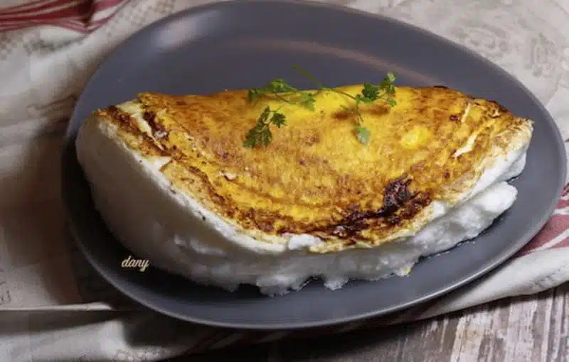 Omelette de la mère Poulard