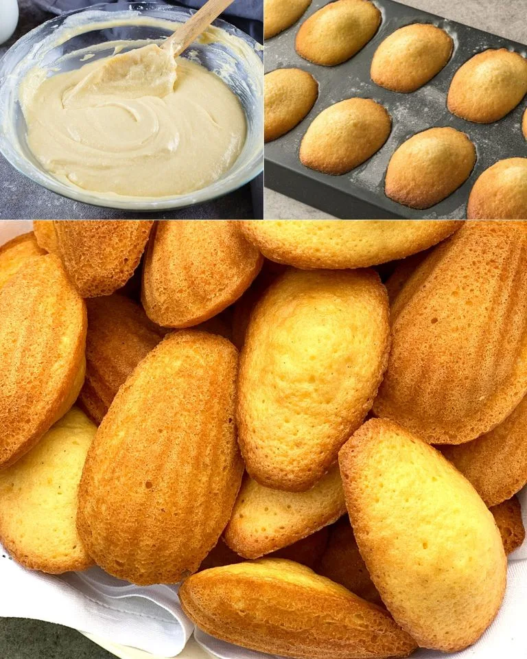Madeleines Faciles