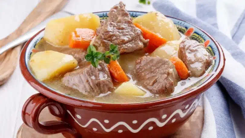 Mijoté de Veau et Légumes Sans Alcool
