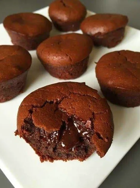 Mini-Moelleux au Chocolat