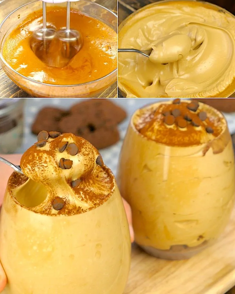 Mousse au Café à l'Eau