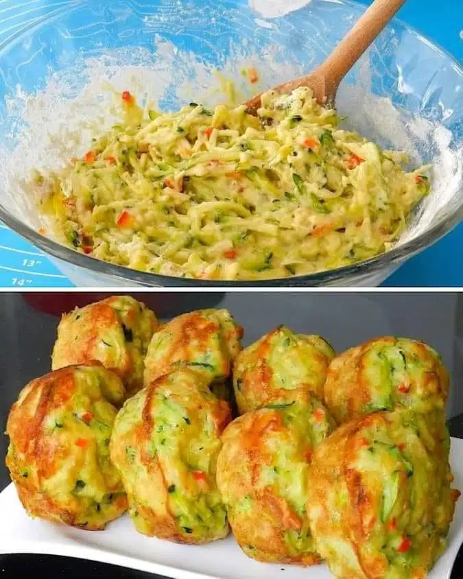 Muffins Salés aux Courgettes