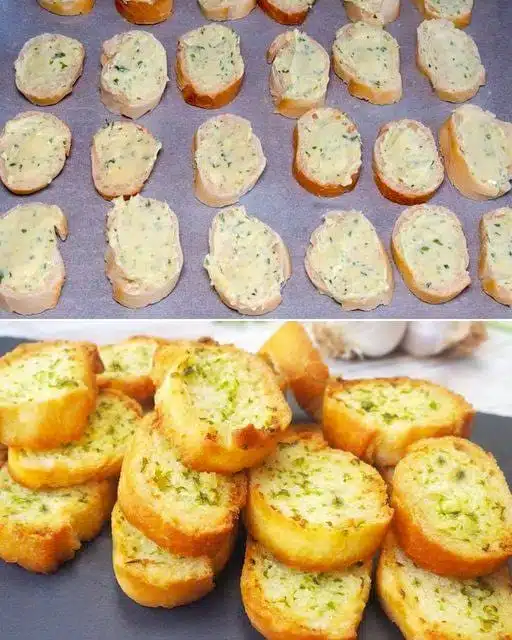 Pain Toasté à l'Ail