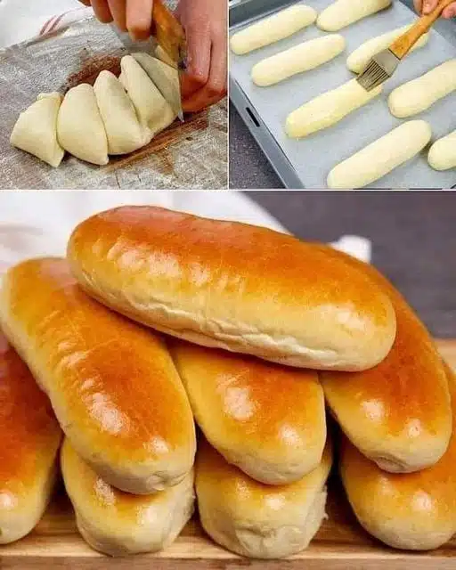Pains à Hot Dog