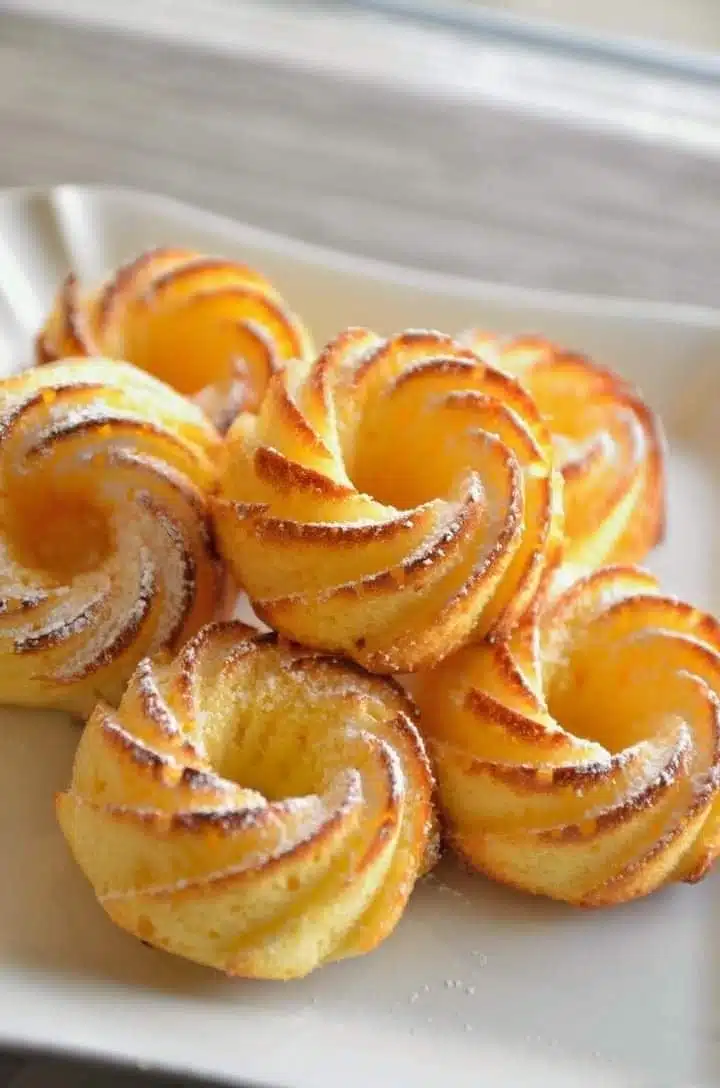 Petits Moelleux au Citron
