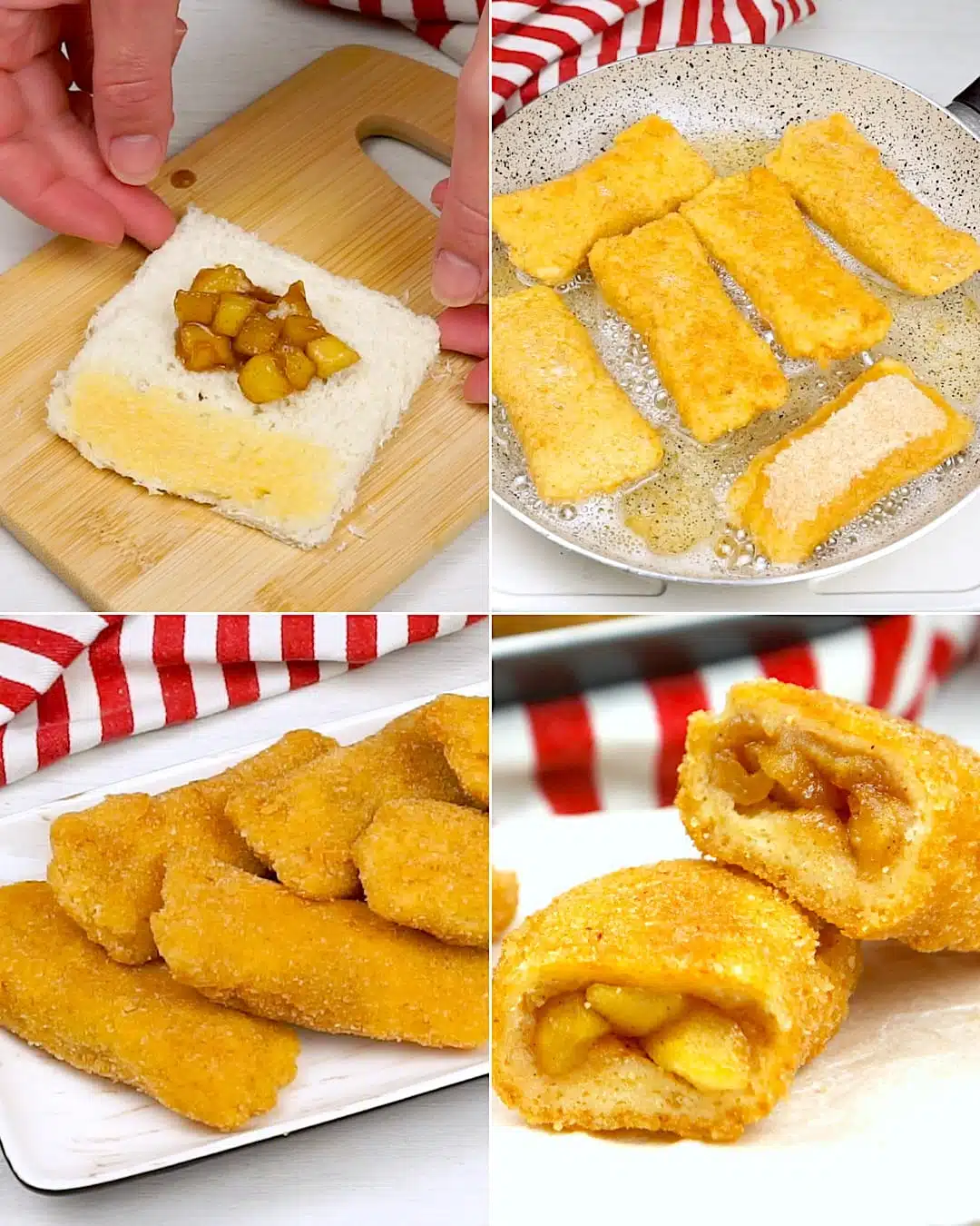 Petits Pains aux Pommes