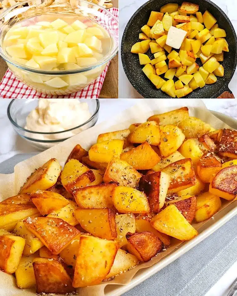 Poêlée de Pommes de Terre