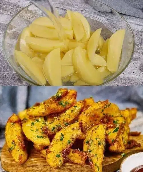 Pommes De Terre À L'Ail
