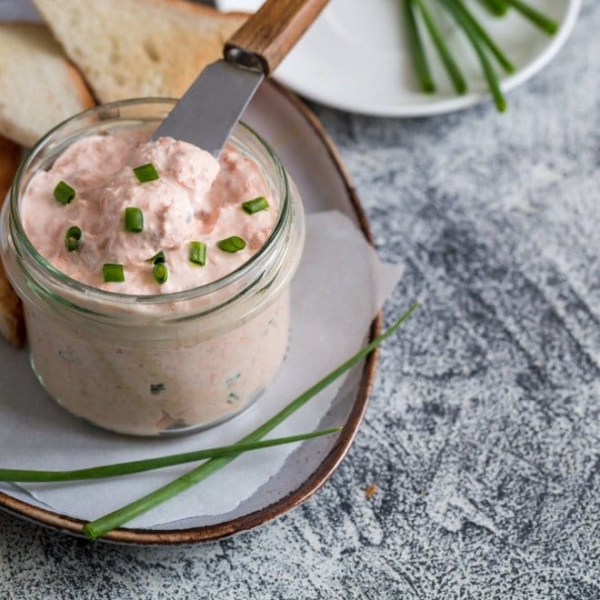 Rillettes de Thon à la Vache Qui Rit