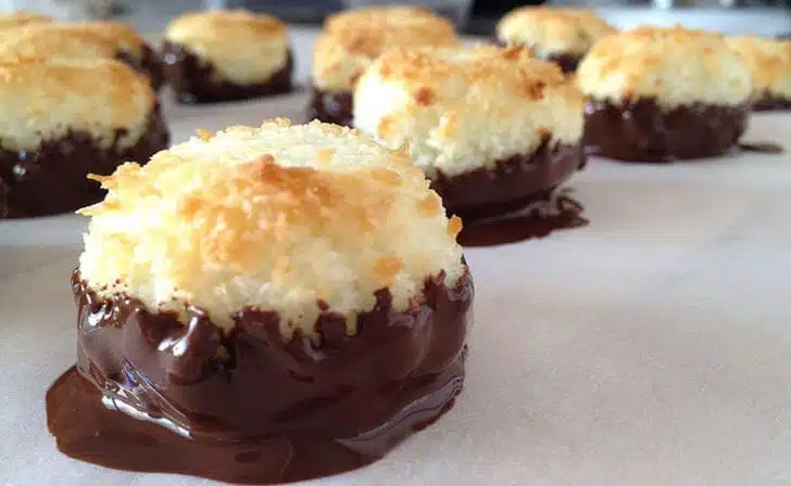 Rochers Coco au Chocolat