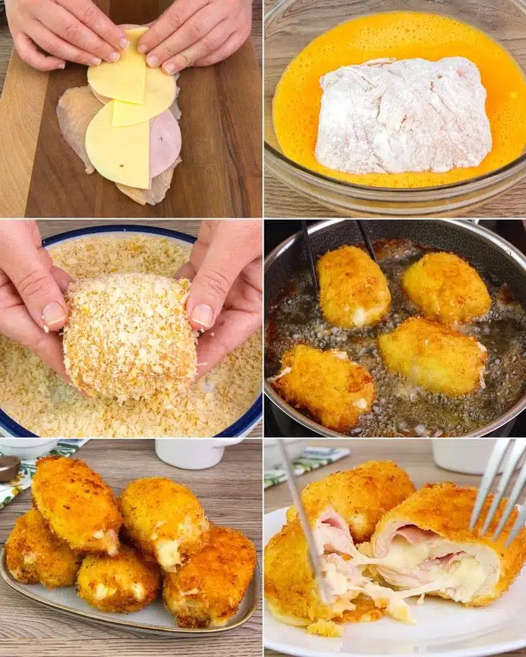 Rouleaux de Poulet