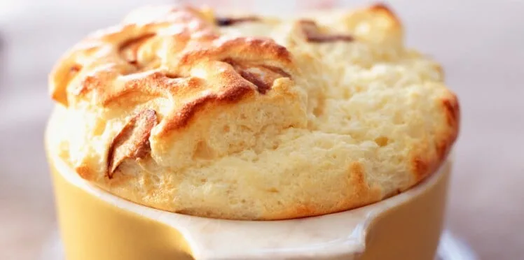Soufflé au comté