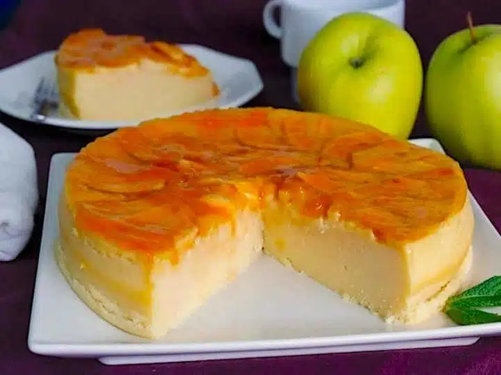 Tarte Aux Pommes Traditionnelle