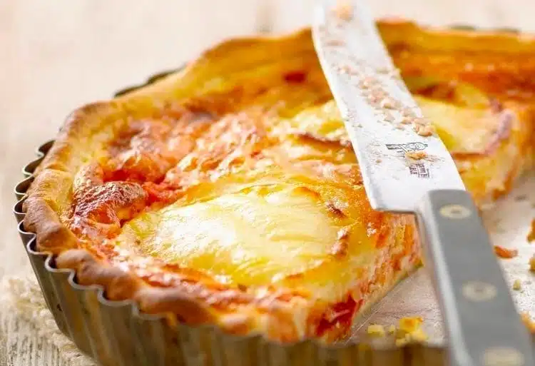 Tarte à la Tomate et au Chèvre