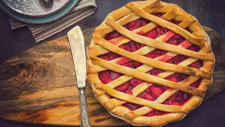 Tarte aux Fraises à la Pâte Croustillante