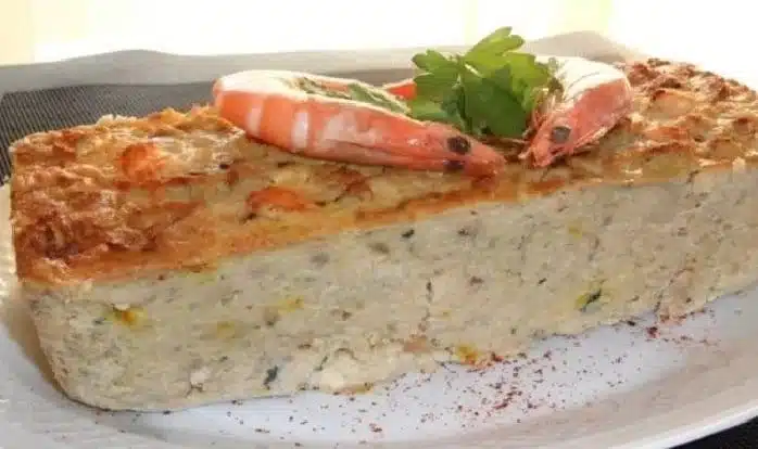 Terrine de Lotte aux Crevettes