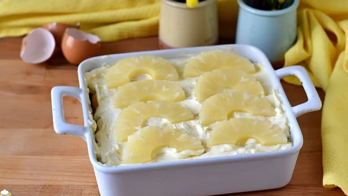 Tiramisu à l'Ananas et Mascarpone