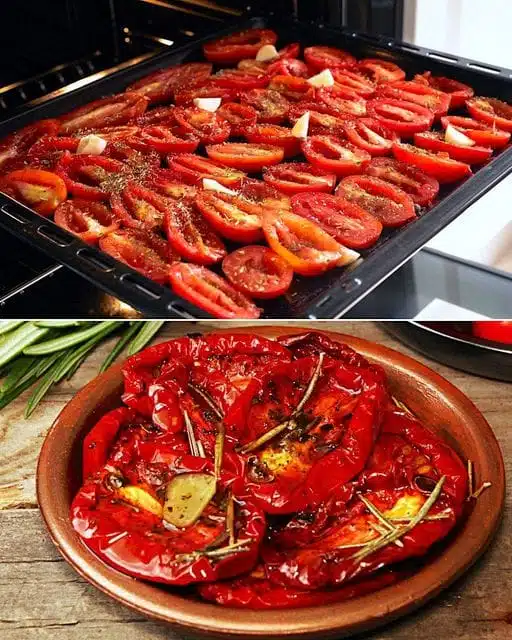 Tomates séchées à l'huile