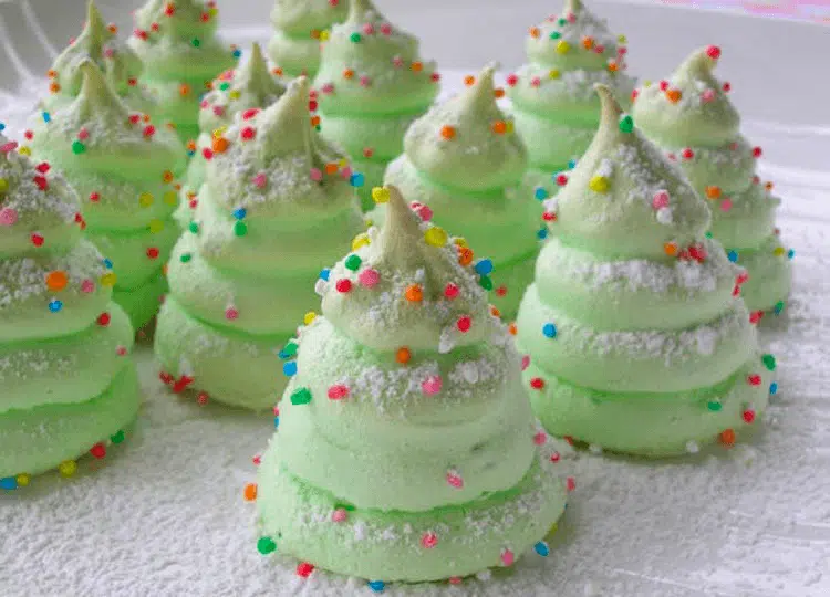 Meringues de Noël