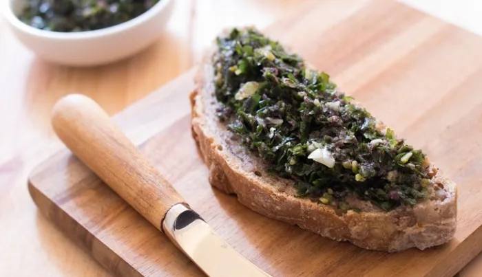 Tartare Végétal aux Algues