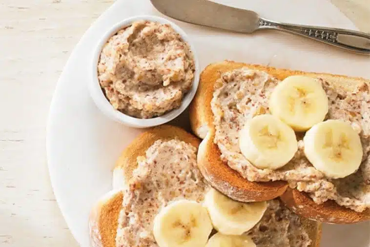 Tartinade à l'érable et aux amandes