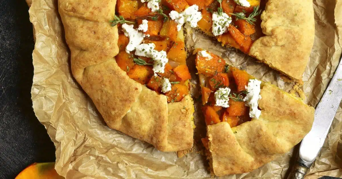Tarte à la citrouille