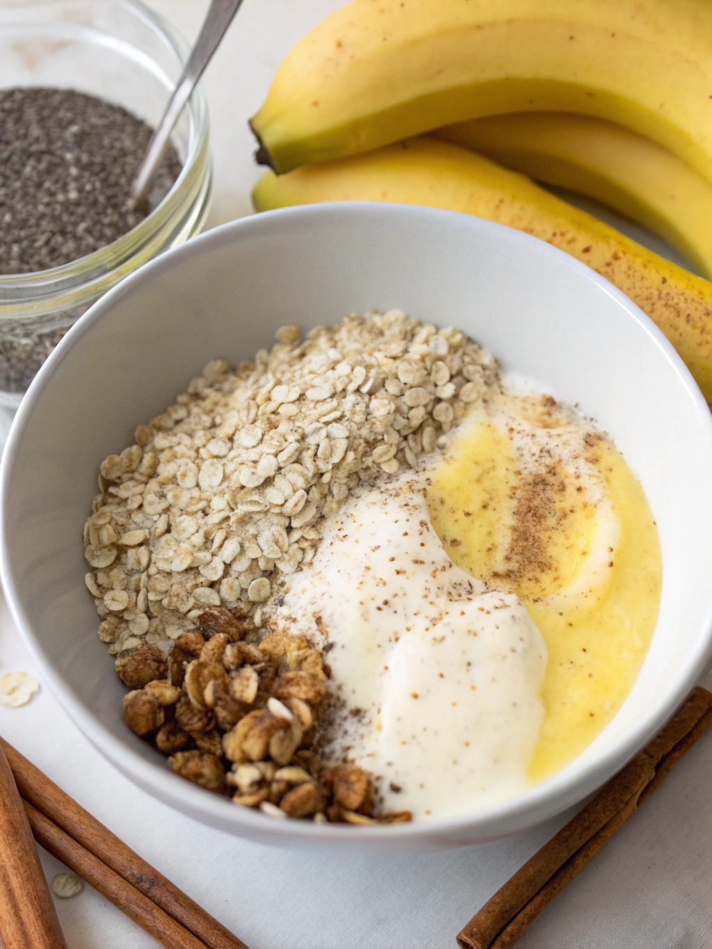 comment-preparer collation banane diabétique Recette facile