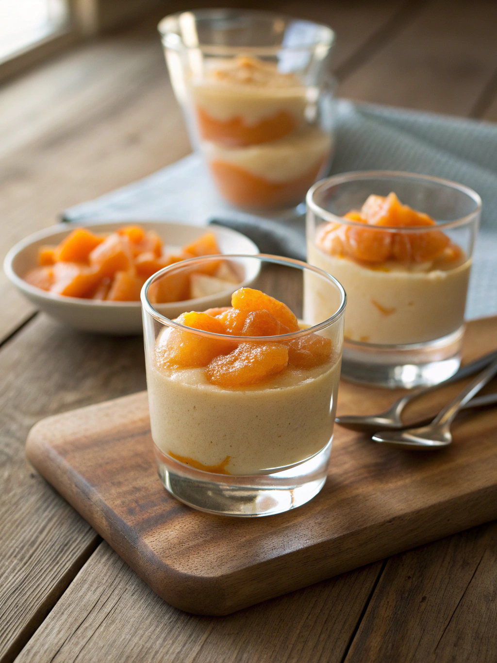 Comment servir dessert abricot diabétique Recette facile