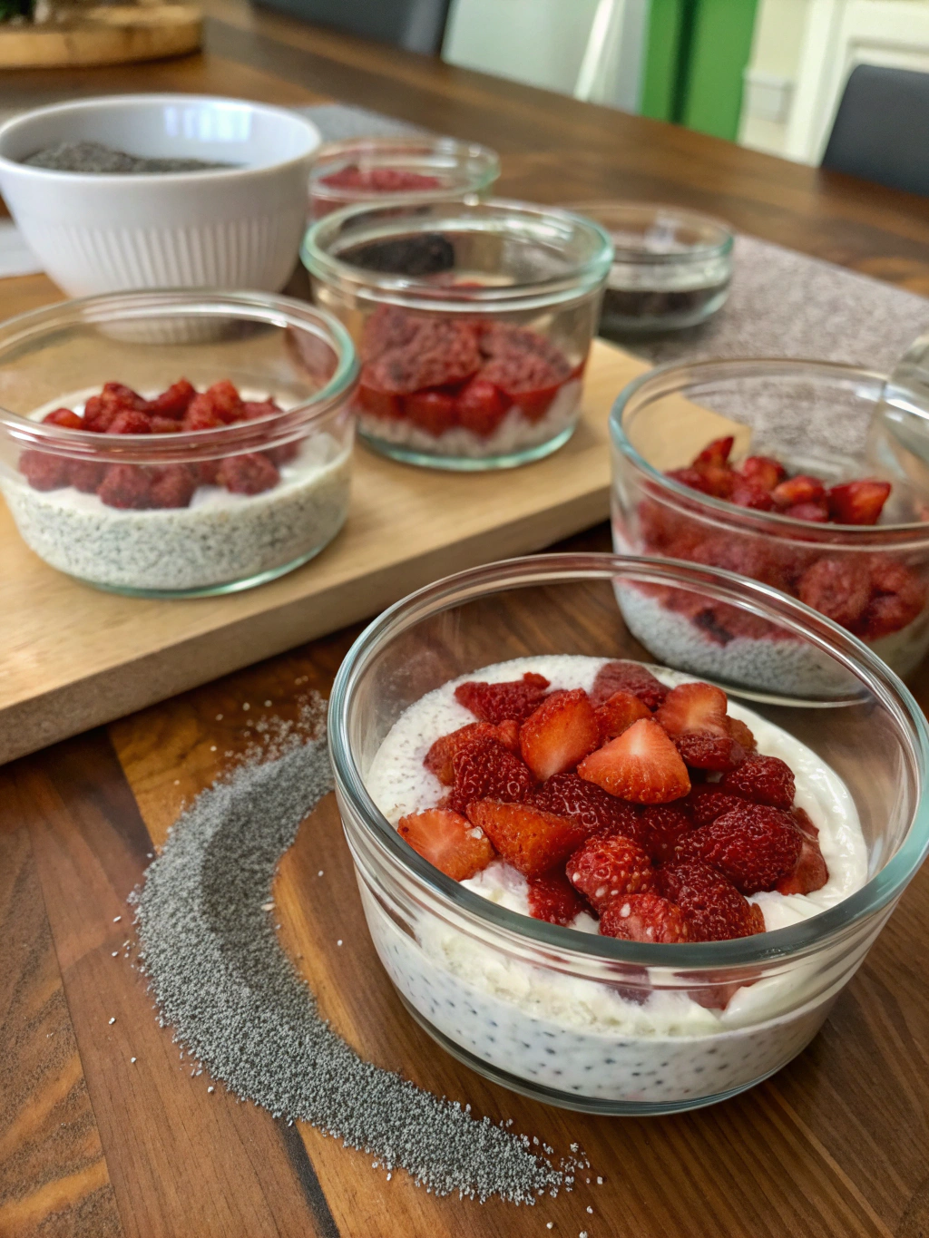 comment-preparer fraise diabétique Recette facile