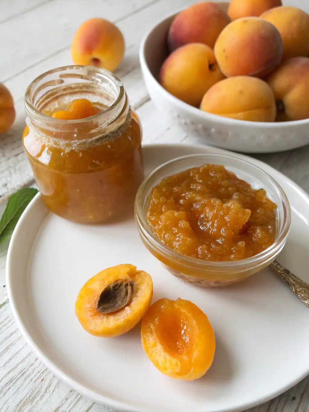 confiture abricot sans sucre