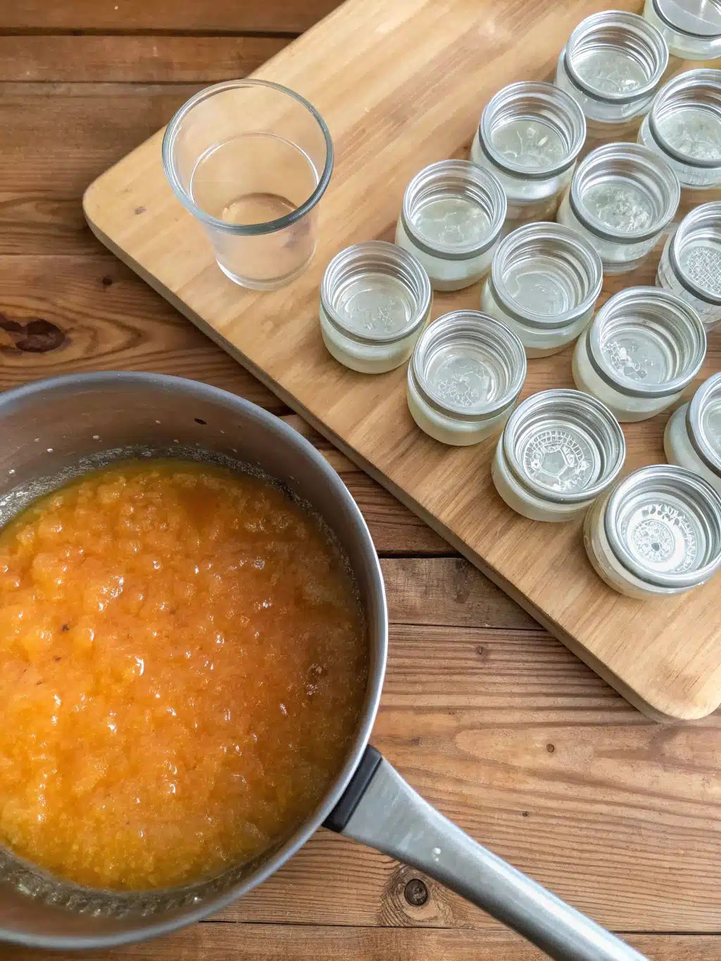 Easy step to make confiture abricot sans sucre Recipe