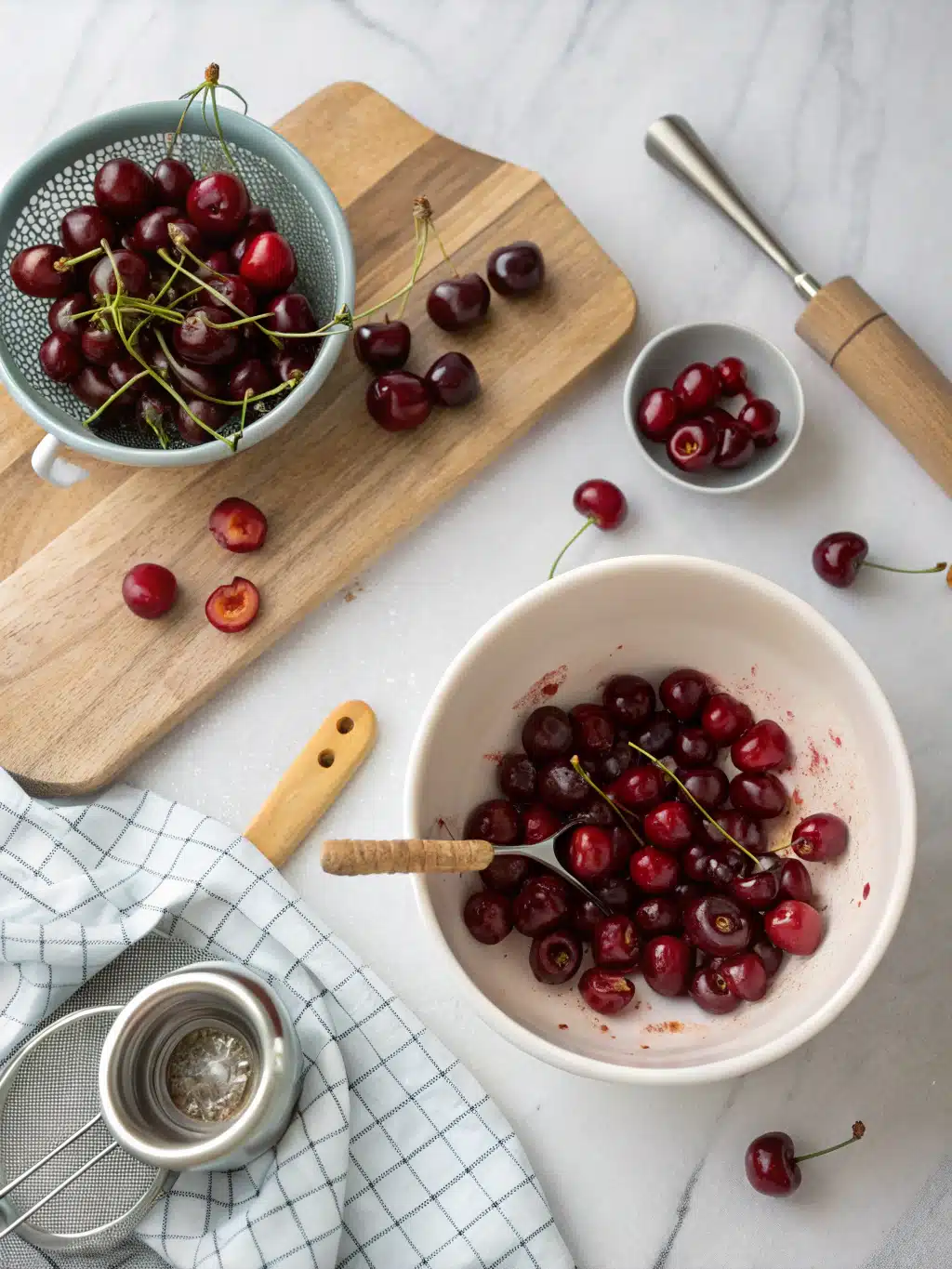 #comment-preparer clafoutis cerises noires Recette facile