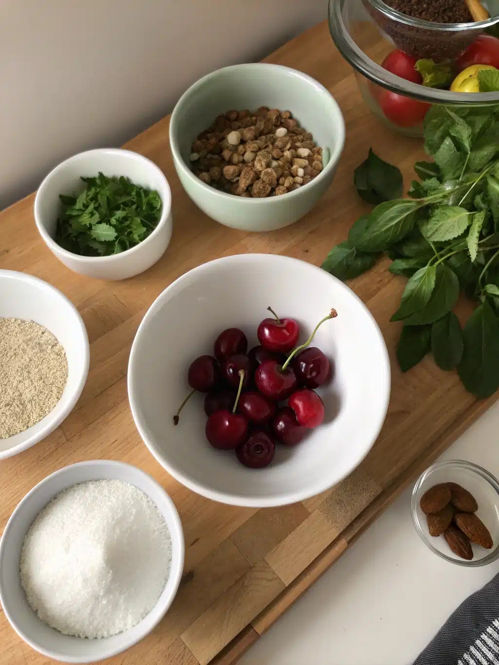 ingrédients clafoutis cerises noires Recette facile