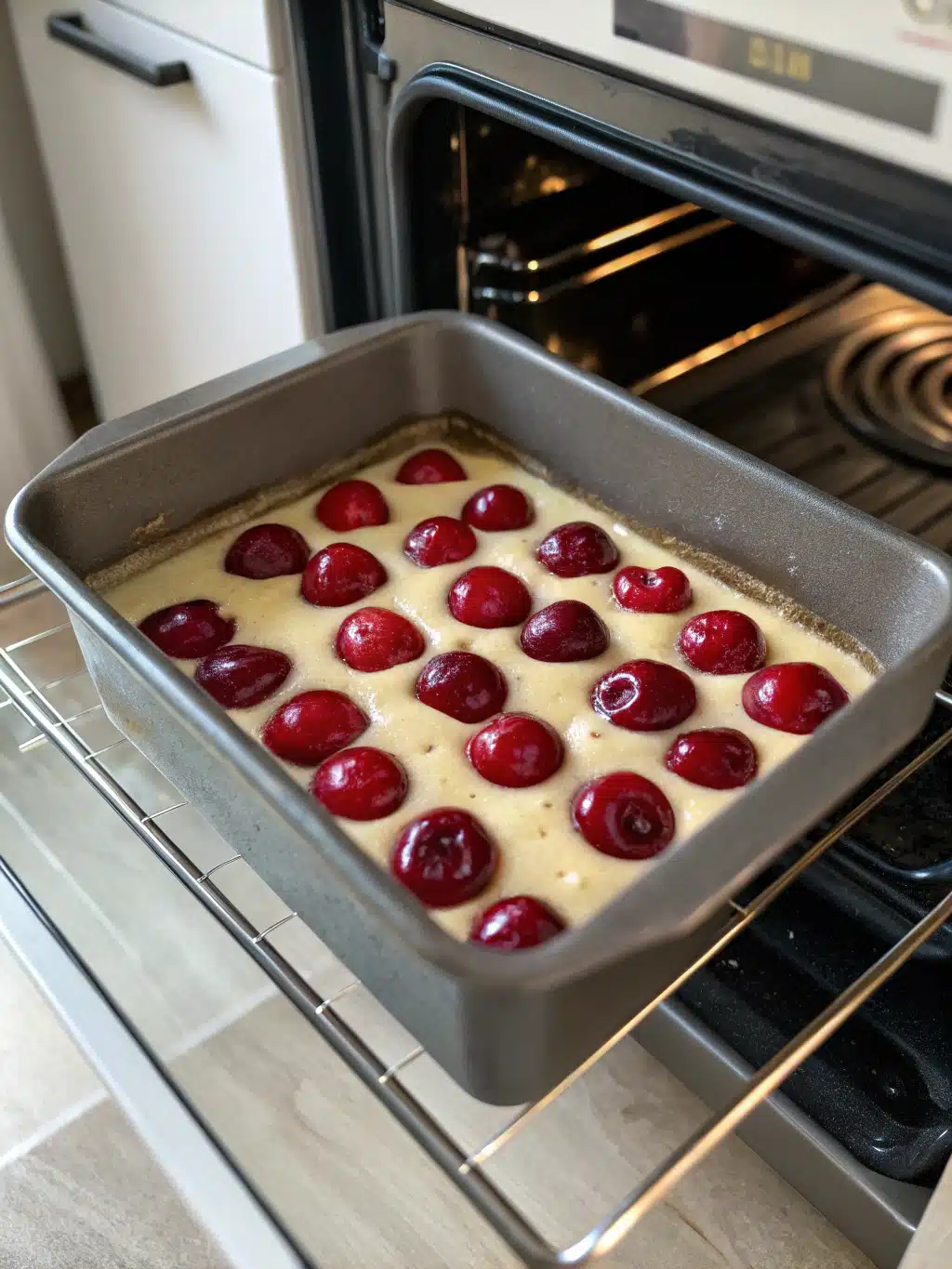 comment-preparer clafoutis cerises noires Recette facile