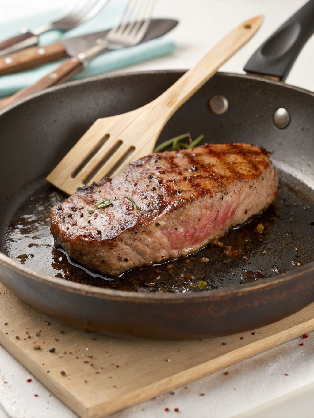 comment-preparer faux filet boeuf Recette facile