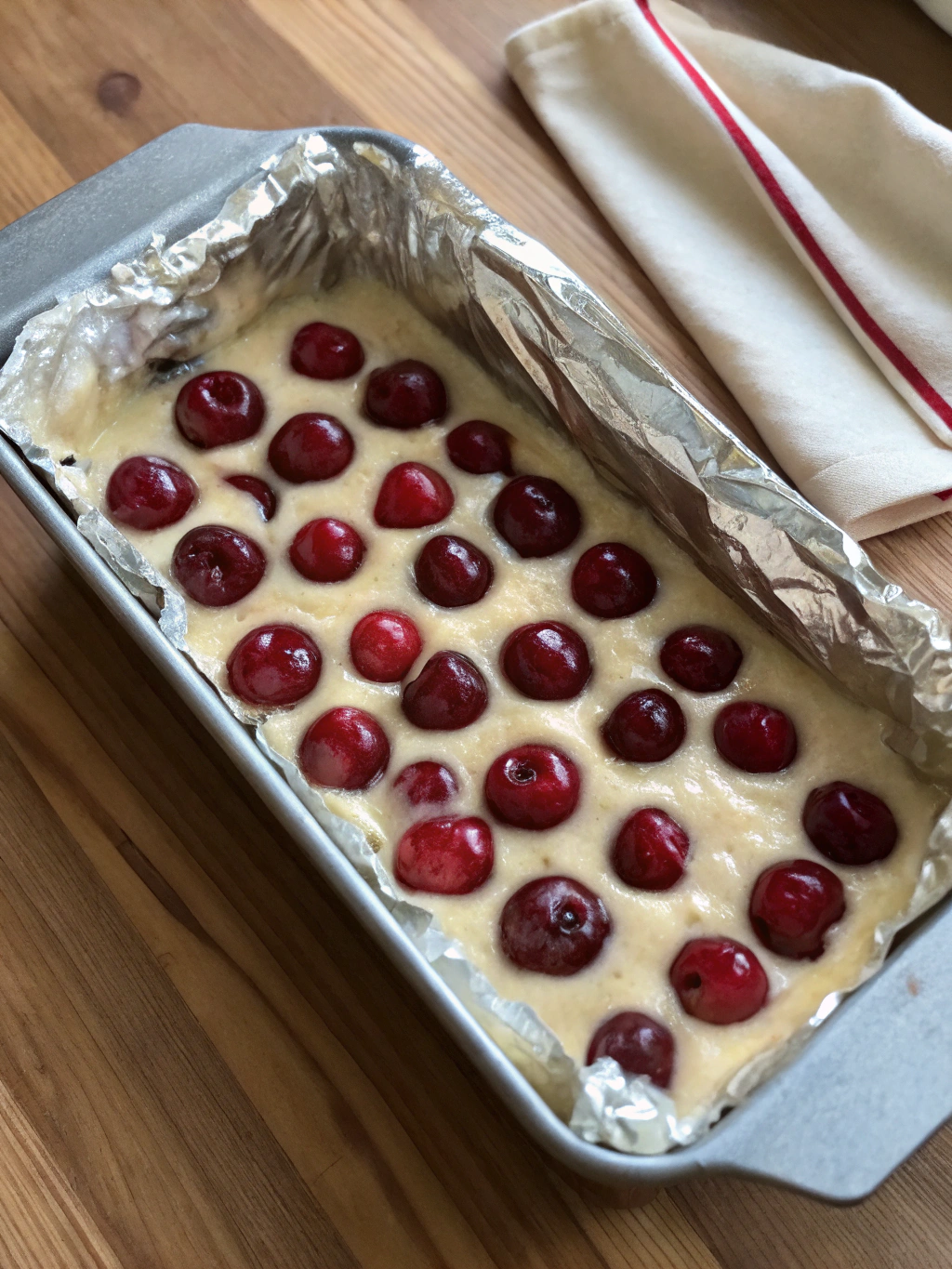 comment-preparer clafoutis cerises noires Recette facile