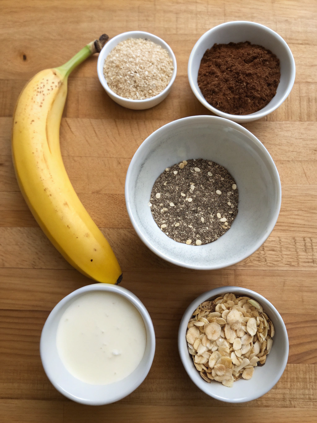 Ingrédients collation banane diabétique Recette facile