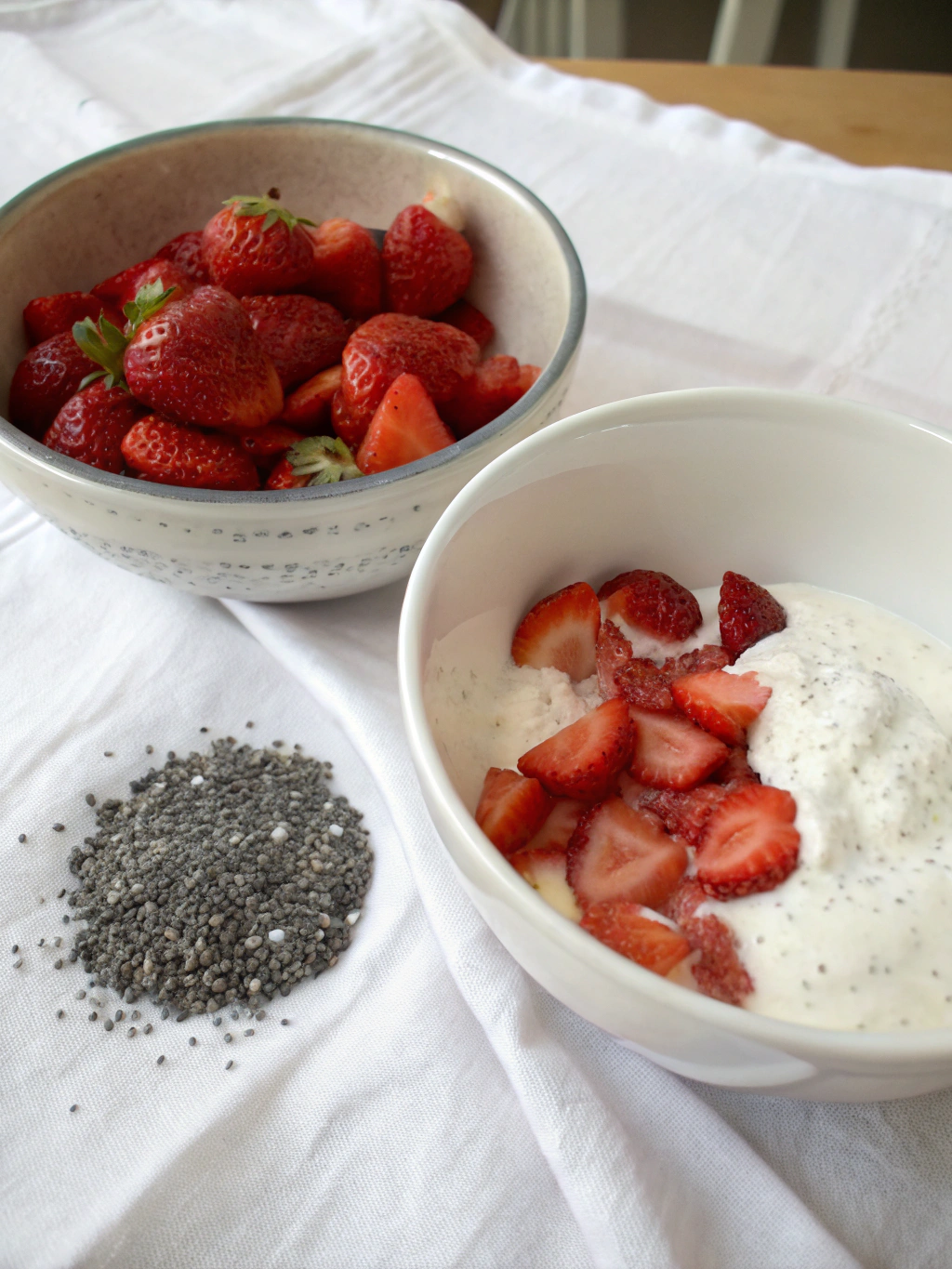 comment-preparer fraise diabétique Recette facile