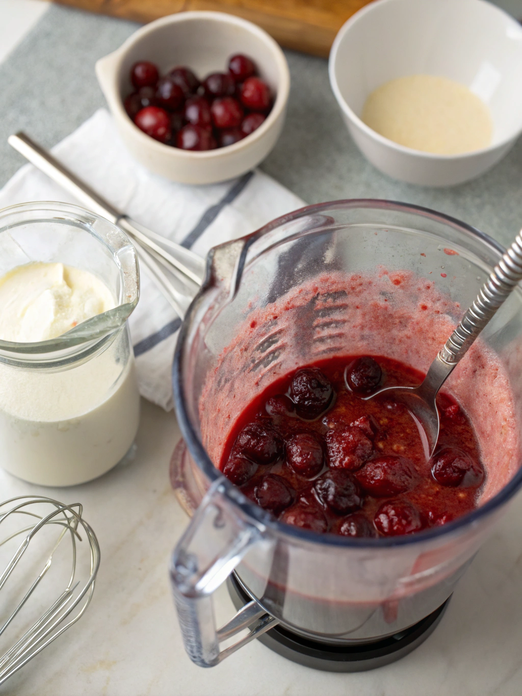 comment-preparer cerise diabétique Recette facile