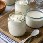 Préparez un yaourt maison simple avec du lait entier et savourez-le bien frais, nature ou accompagné de fruits pour une pause gourmande.