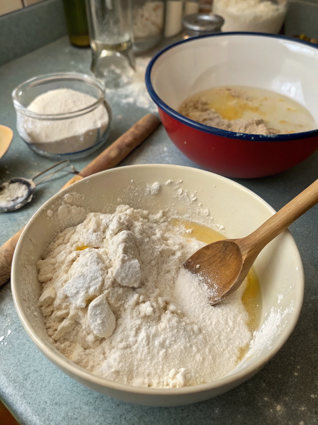 comment-preparer pate a pizza Recette facile