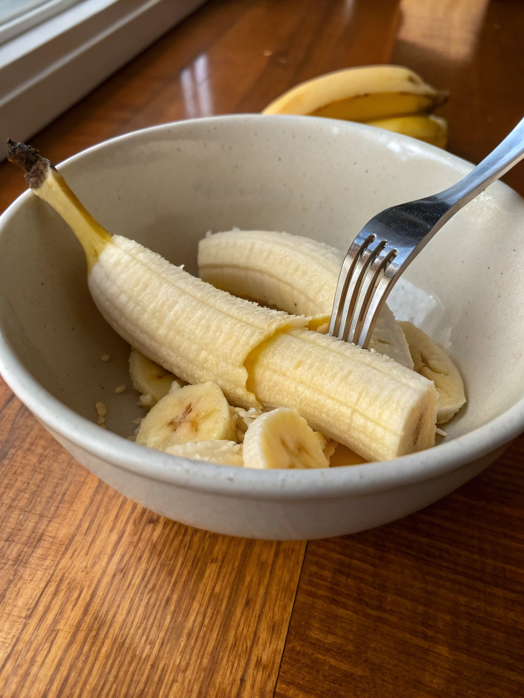 comment-preparer collation banane diabétique Recette facile