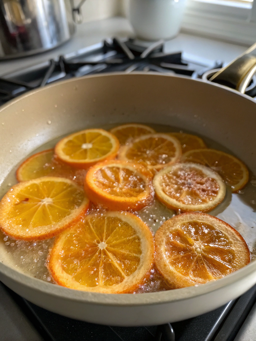 comment-preparer sundae orange Recette facile