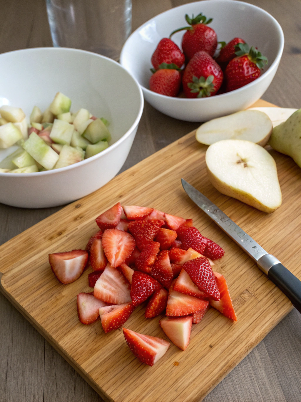 comment-preparer fruit peu sucré pour diabétique Recette facile
