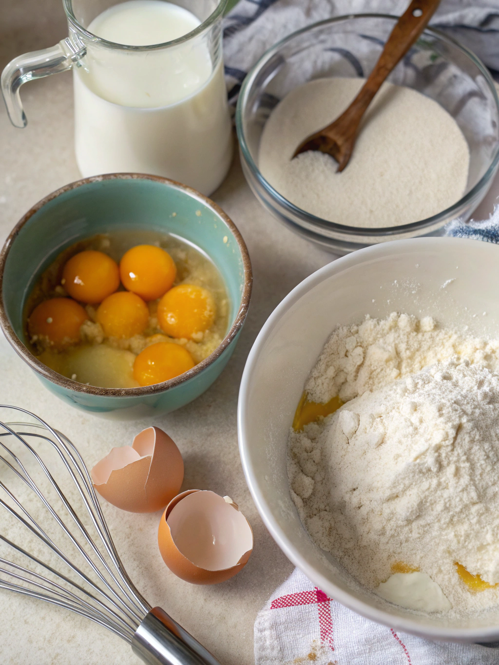 #comment-preparer crepes faciles Recette facile