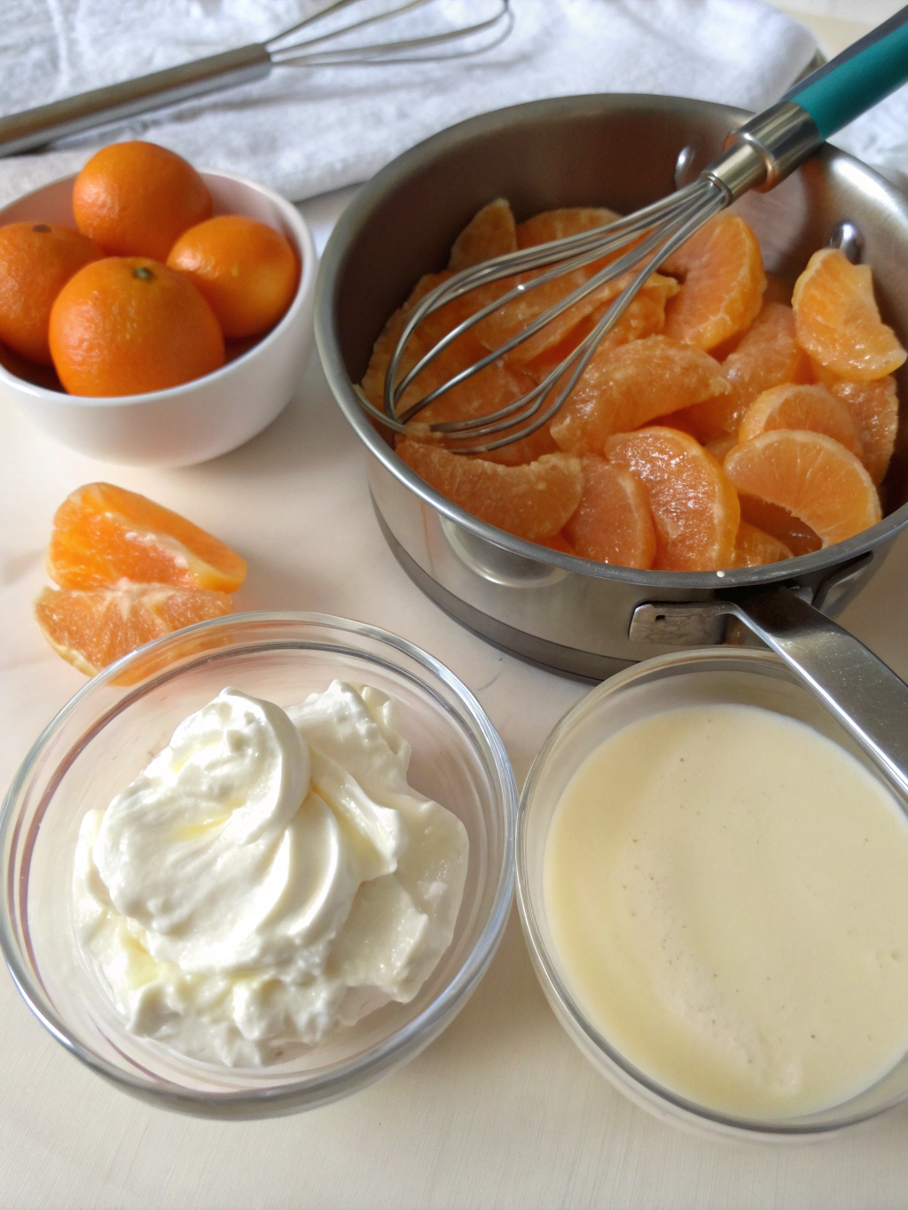 comment-preparer sundae orange Recette facile