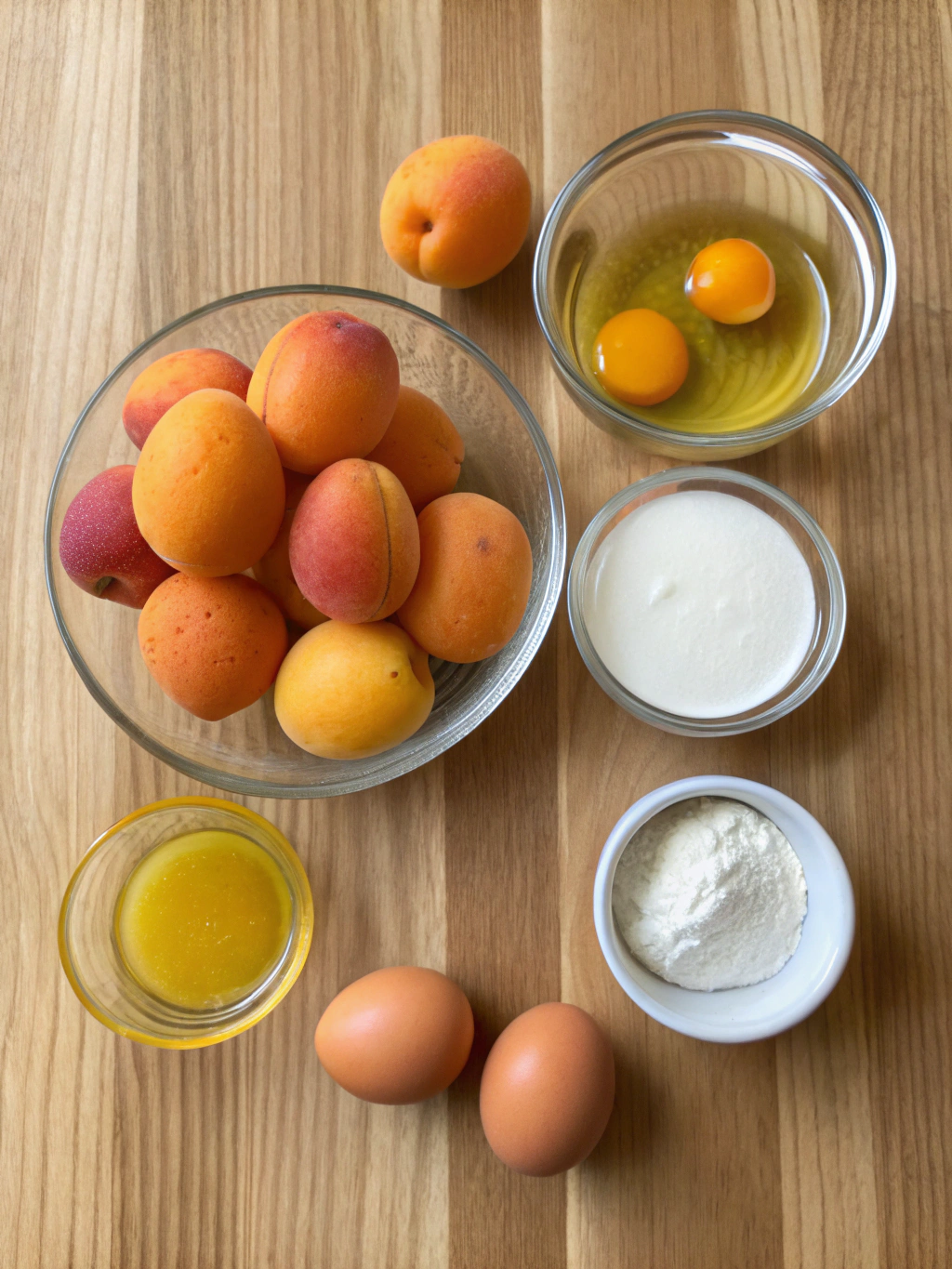 Ingrédients dessert abricot diabétique Recette facile