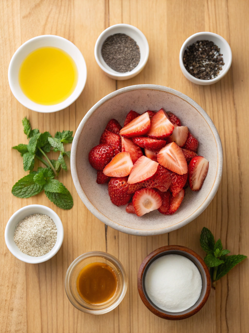 Ingrédients fraise diabétique Recette facile